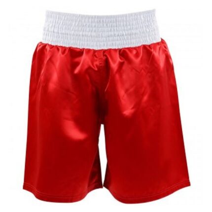 Top performance boxing shorts from Volant Garments, crafted with lightweight, breathable fabric for superior comfort and freedom of movement during intense boxing sessions.