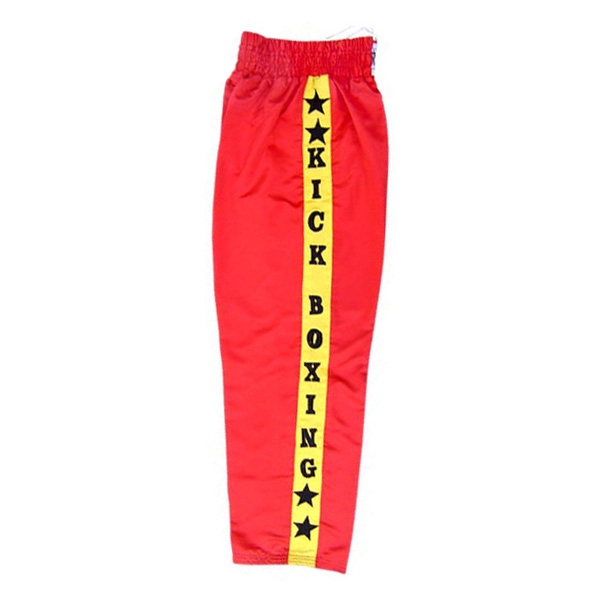 04 Top quality boxing trousers from Volant Garments, designed with lightweight, durable fabric for maximum comfort and mobility in the ring.